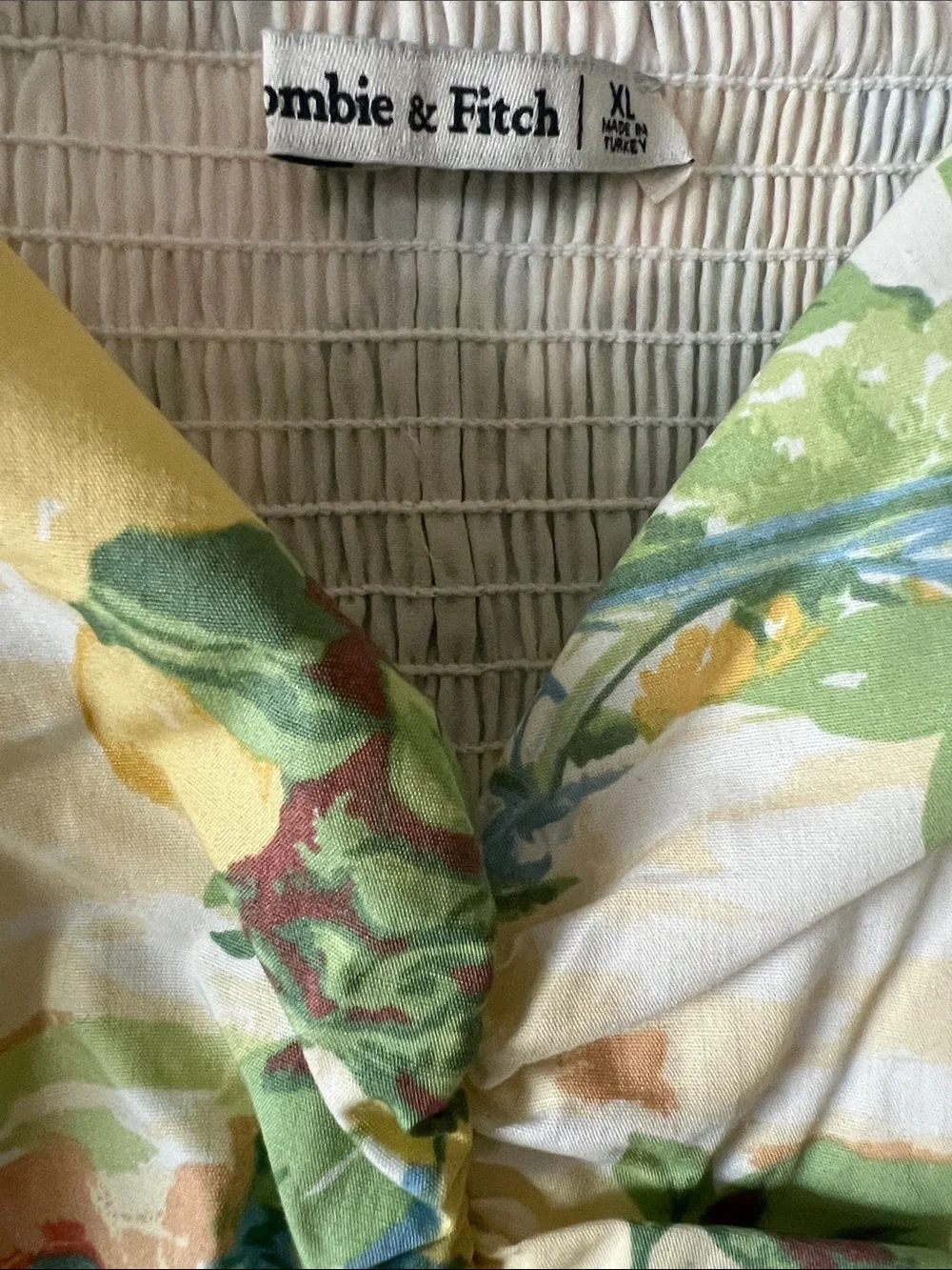 A&F Babydoll Maxi Dress